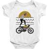 ride surf Baby Onesie
