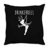 drinkerbell Throw Pillow