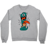 monster pet Crewneck Sweatshirt