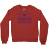 world's most awesome mom Crewneck Sweatshirt