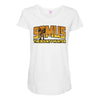 samus the bounty hunter Maternity Scoop Neck T-shirt