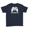 sports video games Youth Tee