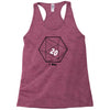 i win Racerback Tank