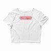nostalgia Crop Top