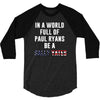 be a sally yates 3/4 Sleeve Shirt