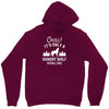 chill hungry wolf Unisex Hoodie