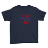 no outfit. Youth Tee