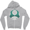 meaning of extra life Zipper Hoodie
