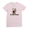 player hater Ladies Fitted T-Shirt