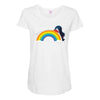 marceline Maternity Scoop Neck T-shirt