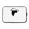 atlanta skyline falcons logo Laptop sleeve