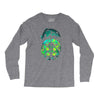 face of the protector Long Sleeve Shirts