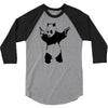 banksy panda pop 3/4 Sleeve Shirt