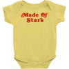 Made Of Stars Baby Bodysuit
