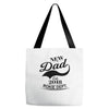 New Dad 2018 Rokie Dept. Tote Bags