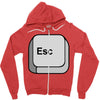 esc Zipper Hoodie