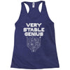 Very Stable Genius Racerback Tank
