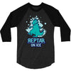 reptar on ice 3/4 Sleeve Shirt