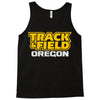 track and field oregon Tank Top