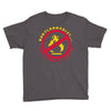 non flammable challenge accepted Youth Tee