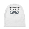 monsieur moustache Baby Beanies