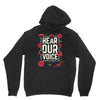 Women's March Hear Our Voice Unisex Hoodie