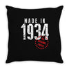 Made In 1934 All Original Part Throw Pillow