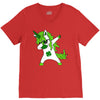 unicorn V-Neck Tee