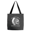 my indian name is runs with beer Tote Bags