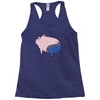 insert coin Racerback Tank