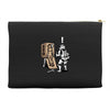 metal wars solid Accessory Pouches