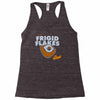 frigid flakes Racerback Tank