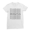 trumpshutdown Ladies Fitted T-Shirt