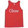 classy but i cuss a little Tank Top