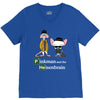 pinkman and the heisenbrain V-Neck Tee