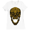 dark carver Ladies Fitted T-Shirt
