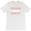 Feminism Means Equality T-Shirt