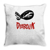 diabolik fumetto manga Throw Pillow
