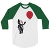 the balloon fairy 3/4 Sleeve Shirt