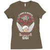 I Own It Forever The Title Gigi Ladies Fitted T-Shirt