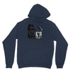 robotic trashcan Unisex Hoodie