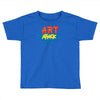 retro tv show unofficial art attack Toddler T-shirt
