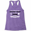 I Love Someone with Carcionid Cancer to The Moon and Back to Infinity Racerback Tank