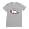 tubbs the hutt Ladies Fitted T-Shirt