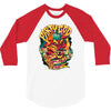 party god (red) 3/4 Sleeve Shirt