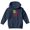 fist raised and proud! Youth Hoodie