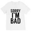 sorry i'm bad V-Neck Tee