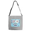 reel to reel Adjustable Strap Totes
