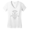 undoomed salt mining Women's V-Neck T-Shirt