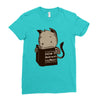 how to manipulate humans Ladies Fitted T-Shirt